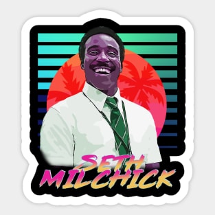 Neon Dreams Series - Milchick Sticker
